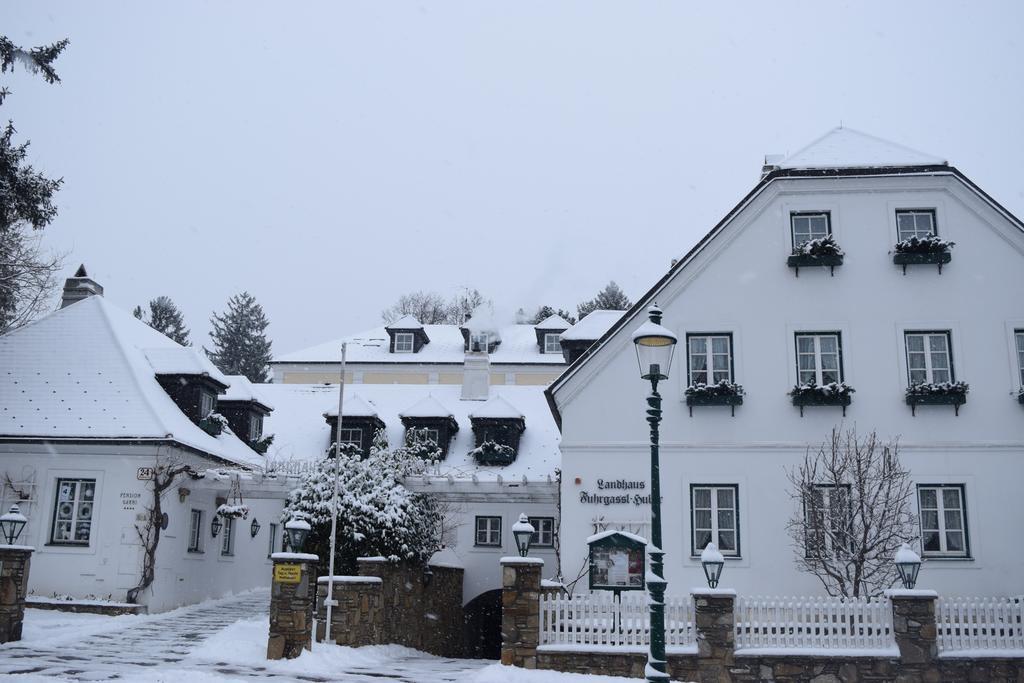 Hotel Landhaus Fuhrgassl-Huber Vienna Luaran gambar
